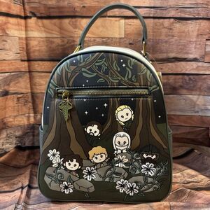 The Lord of the Rings Lothlorien Chibi Fellowship Mini Backpack New Line Cinema